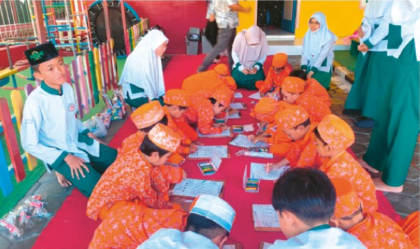 SD Islam Bani Hasyim