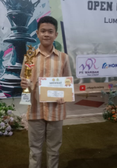 Wildan Bagus Rahmanda, Santri SD Islam Bani Hasyim, Raih Juara 1 di SEMEGRI Cup 2025