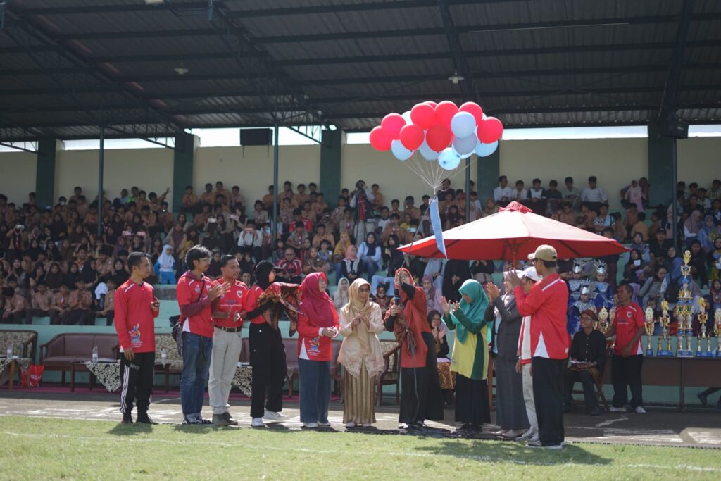 Pembukaan Festival Bani Hasyim dan PorseniQ 2025 Berlangsung Meriah