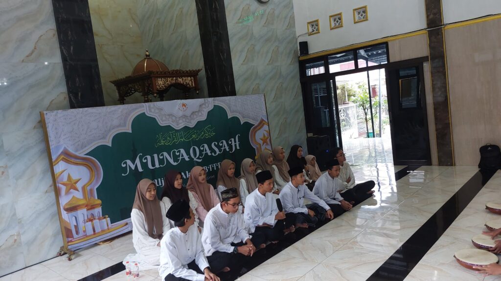 Ketundukan dan Kenduri Santri SMP Islam Bani Hasyim, Wujud Syukur atas Ujian Tahfidz